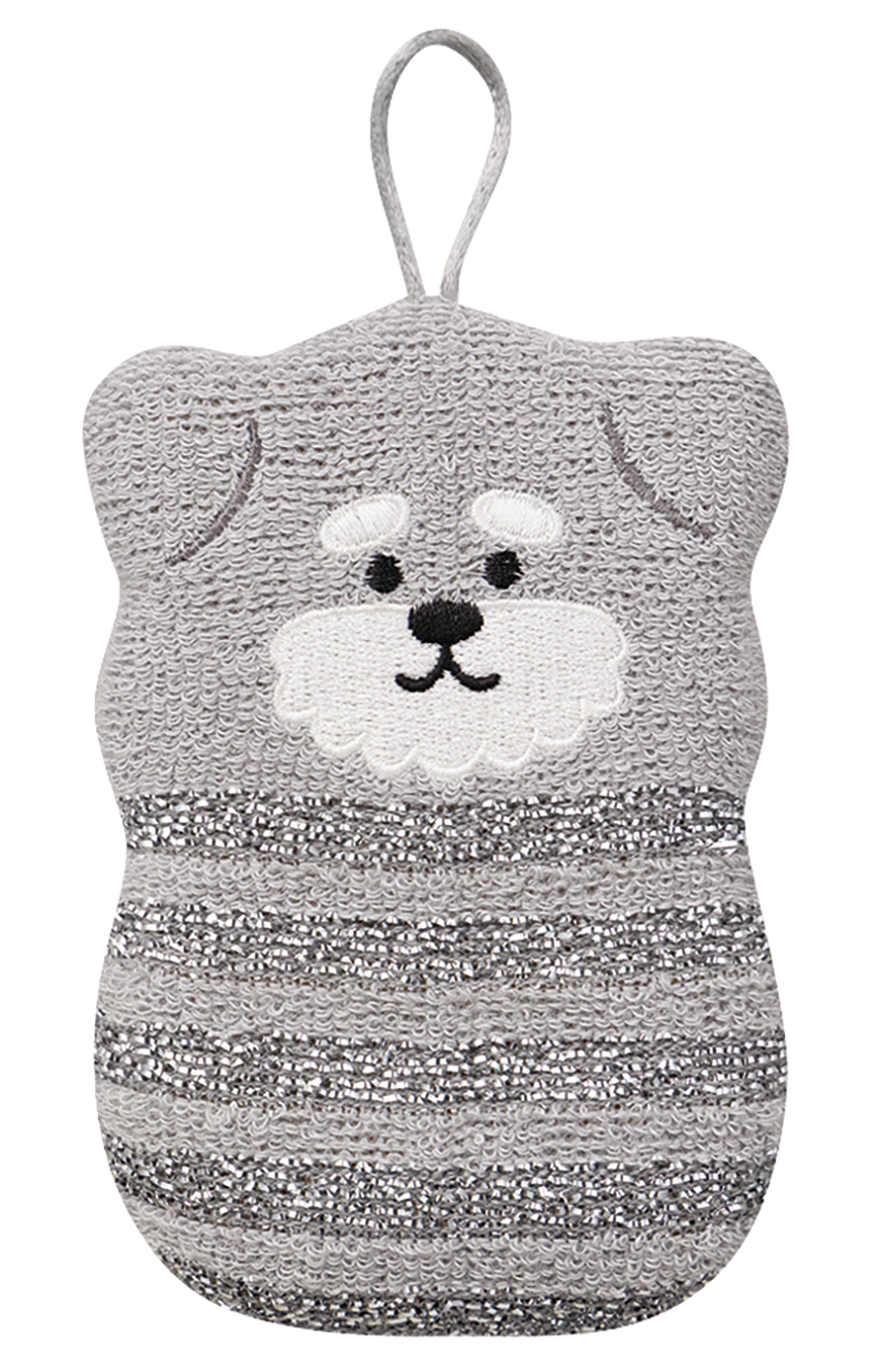 ■デコレ■■2026SS　先行予約■　きらきらキッチンスポンジ　シュナウザー