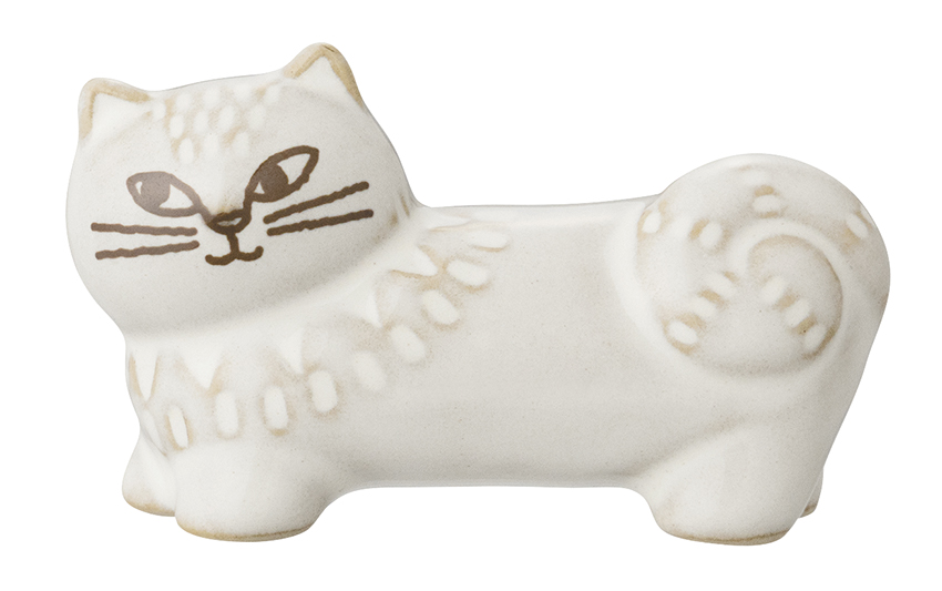 ■デコレ■■2026SS　先行予約■　fikalycka 猫箸置き　WH