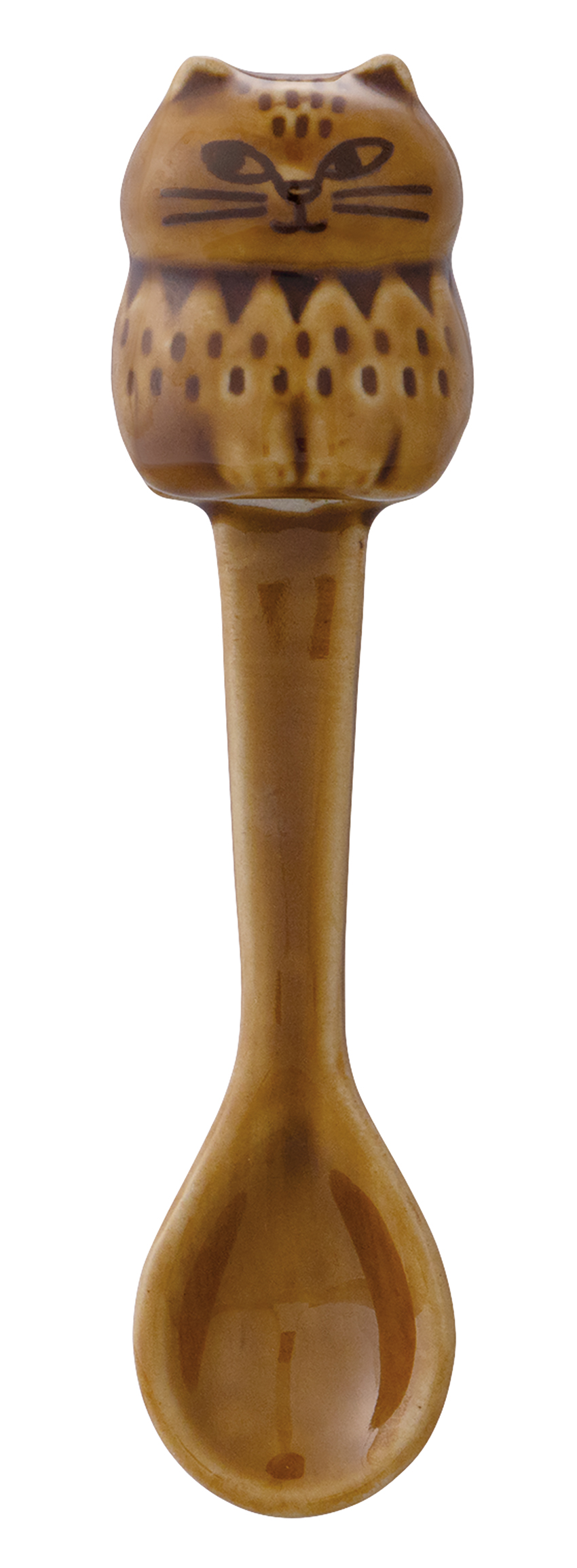 ■デコレ■■2026SS　先行予約■　fikalycka 猫スプーン　BR