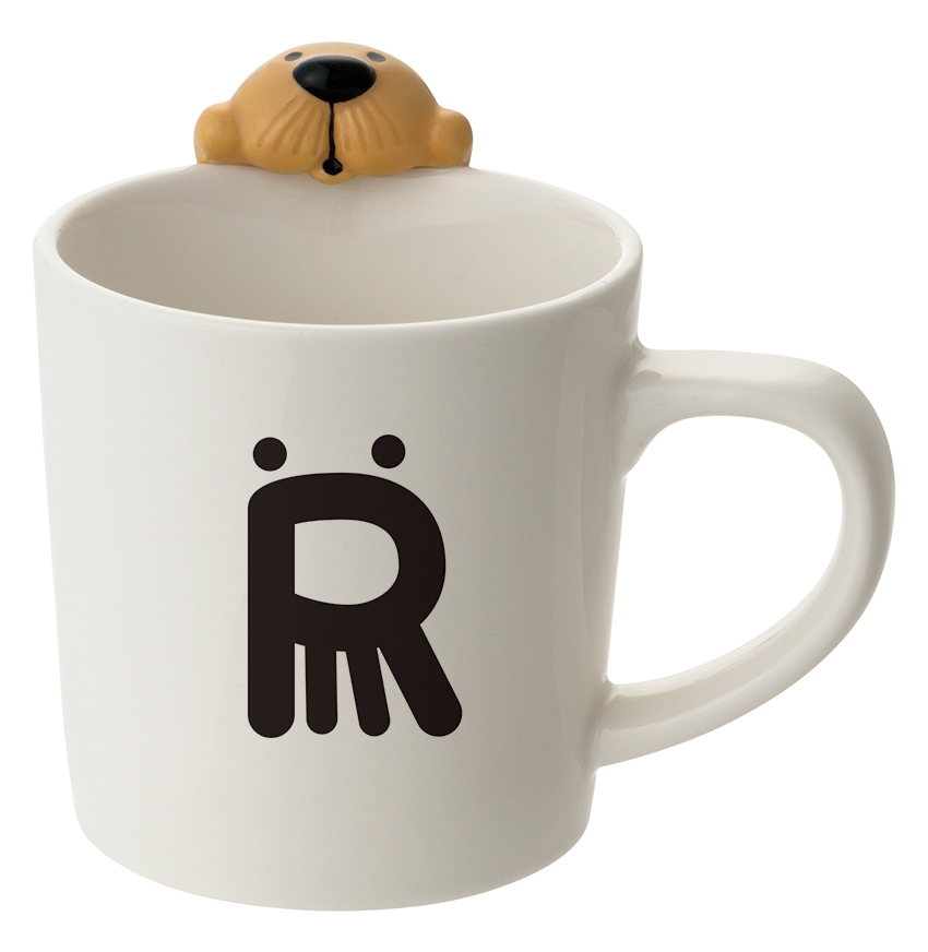 ■デコレ■■2026SS　先行予約■　にらめっこマグ ヒゲラッコ