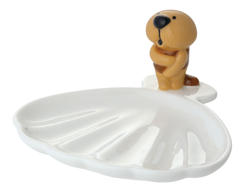 ■デコレ■■2026SS　先行予約■　貝のおつまみ皿