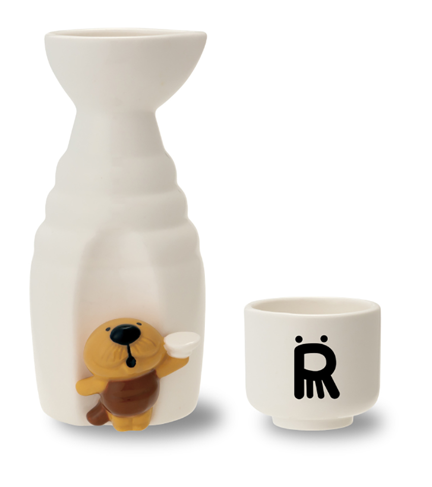 ■デコレ■■2026SS　先行予約■　乾杯徳利＆お猪口セット