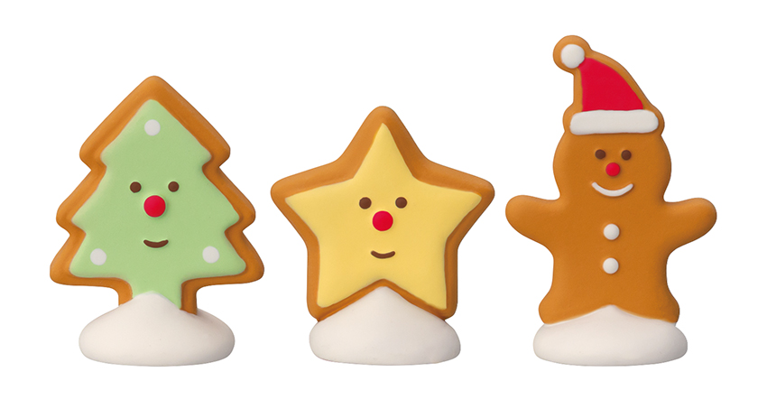 ★予約特典 5％割引中★6月18日〆切(早期終了有)★■デコレ■■2026X'mas　先行予約■　xmasクッキーフレンズ