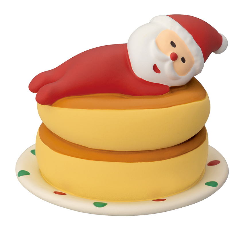 ★予約特典 5％割引中★6月18日〆切(早期終了有)★■デコレ■■2026X'mas　先行予約■　ちびサンタ  ホットケーキ