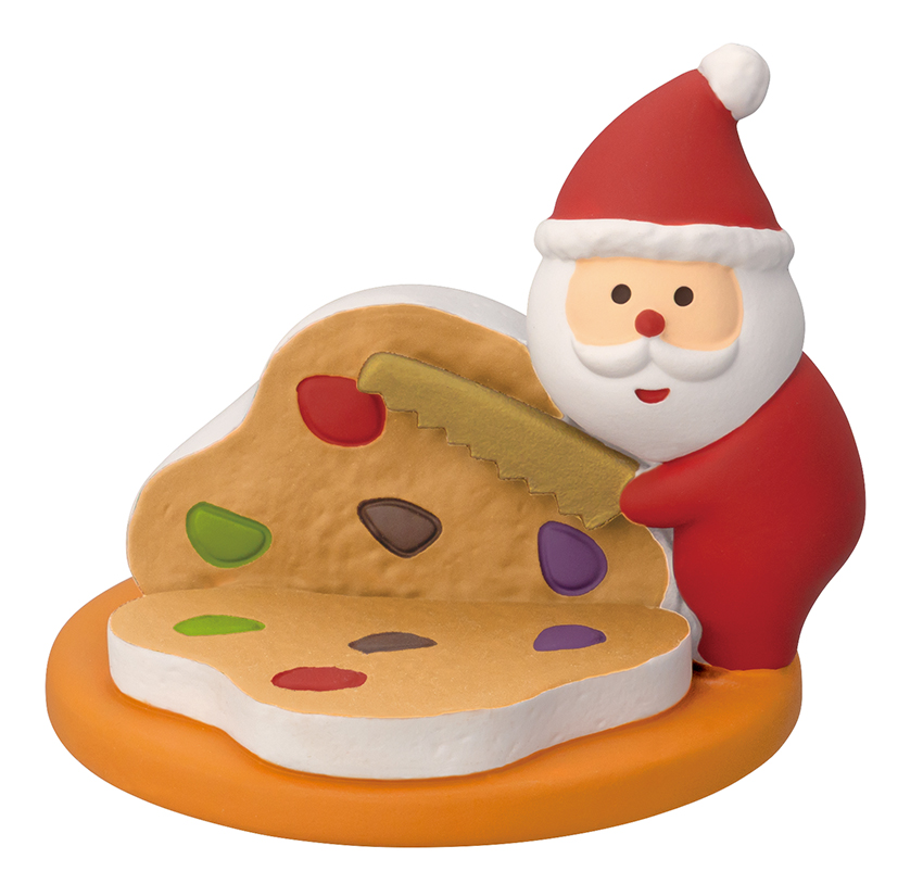 ★予約特典 5％割引中★6月18日〆切(早期終了有)★■デコレ■■2026X'mas　先行予約■　ちびサンタ  シュトーレン