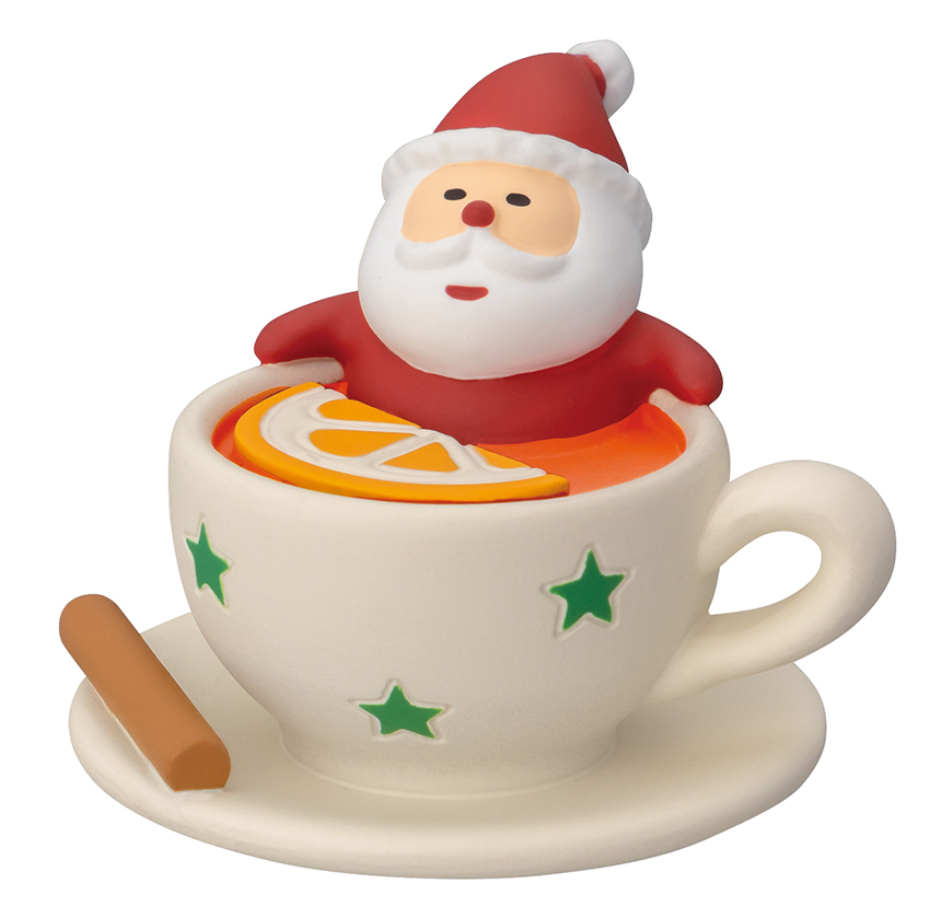 ★予約特典 5％割引中★6月18日〆切(早期終了有)★■デコレ■■2026X'mas　先行予約■　ちびサンタ  スパイスティー