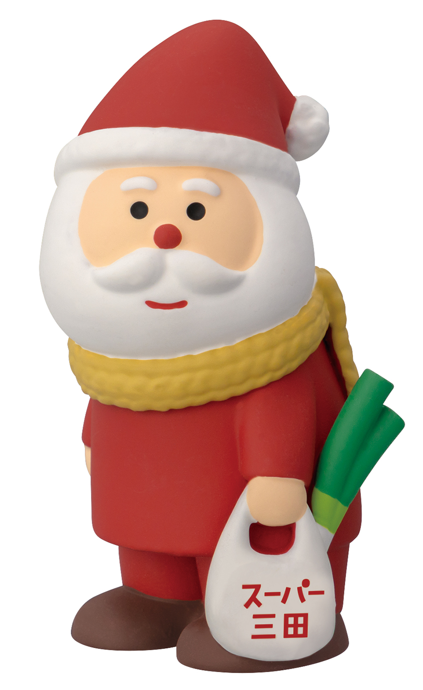 ★予約特典 5％割引中★6月18日〆切(早期終了有)★■デコレ■■2026X'mas　先行予約■　夕飯の買い物サンタ