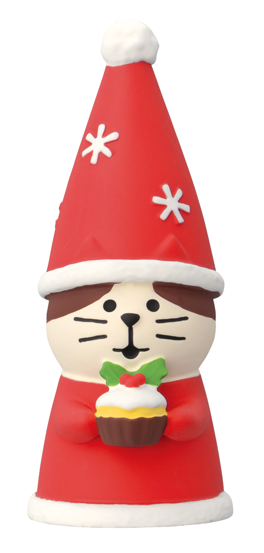 ★予約特典 5％割引中★6月18日〆切(早期終了有)★■デコレ■■2026X'mas　先行予約■　とんがり帽子猫  サンタ