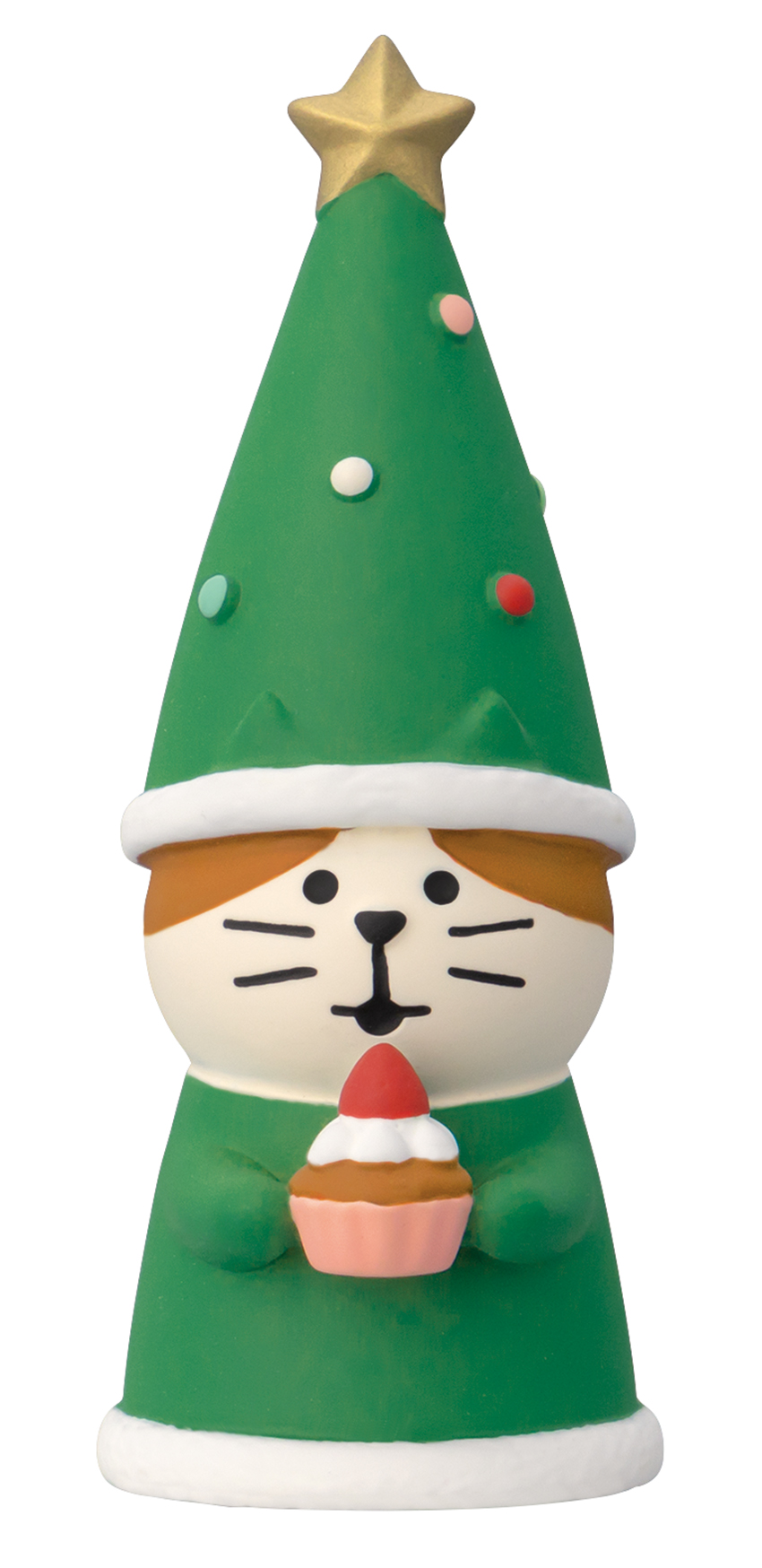★予約特典 5％割引中★6月18日〆切(早期終了有)★■デコレ■■2026X'mas　先行予約■　とんがり帽子猫  ツリー