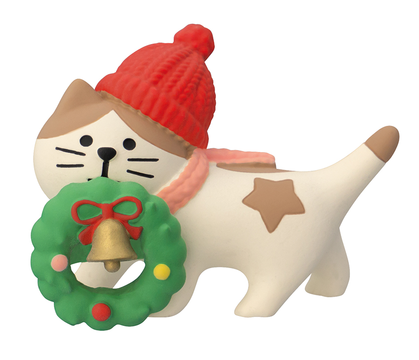 ★予約特典 5％割引中★6月18日〆切(早期終了有)★■デコレ■■2026X'mas　先行予約■　リース運び猫