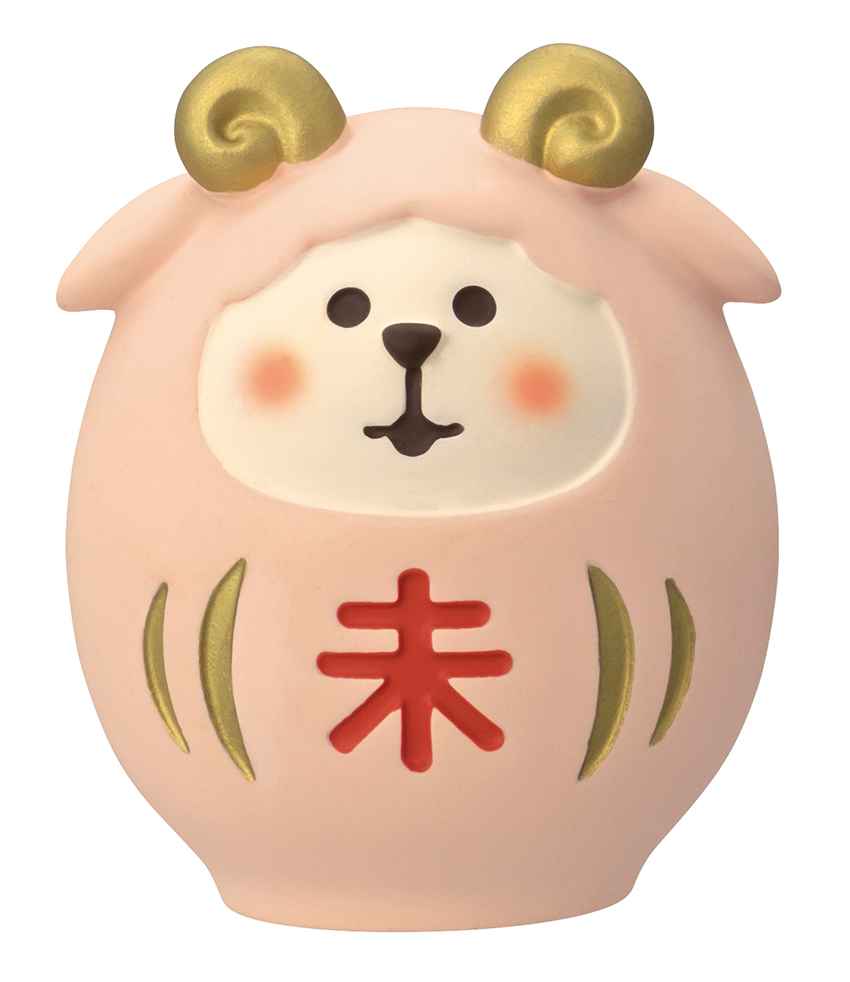 ★予約特典 5％割引中★6月18日〆切(早期終了有)★■デコレ■■2027　お正月グッズ　先行予約■　ひつじだるま