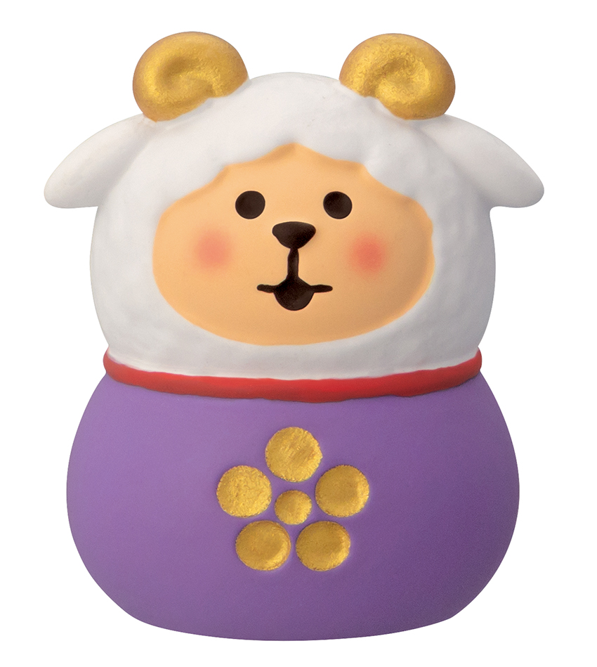 ★予約特典 5％割引中★6月18日〆切(早期終了有)★■デコレ■■2027　お正月グッズ　先行予約■　豆福ひつじ