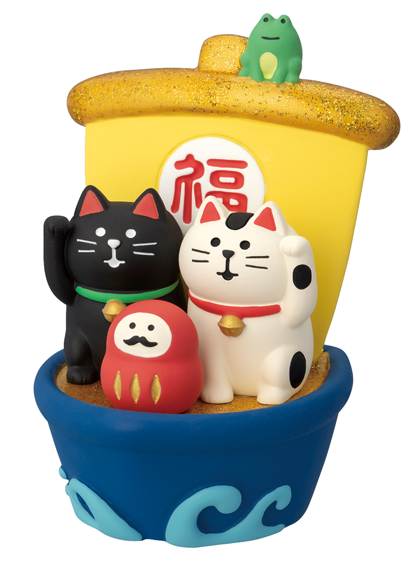 ★予約特典 5％割引中★6月18日〆切(早期終了有)★■デコレ■■2027　お正月グッズ　先行予約■　福乗せ開運宝船