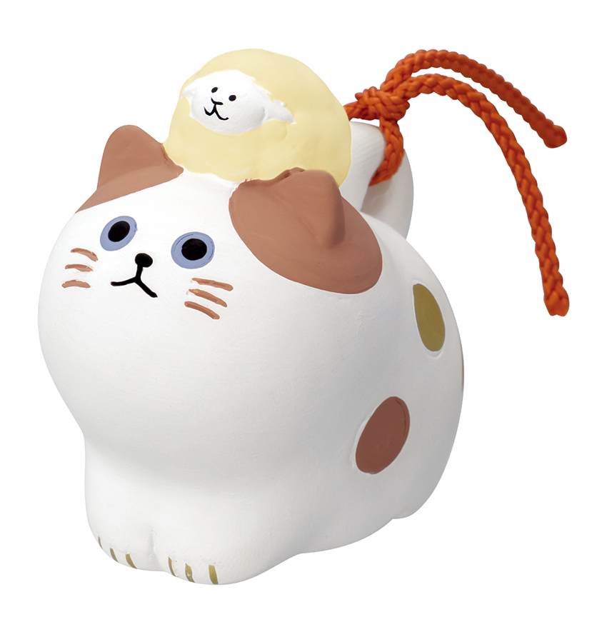 ★予約特典 5％割引中★6月18日〆切(早期終了有)★■デコレ■■2026AW　先行予約■　にゃん福干支土鈴 未