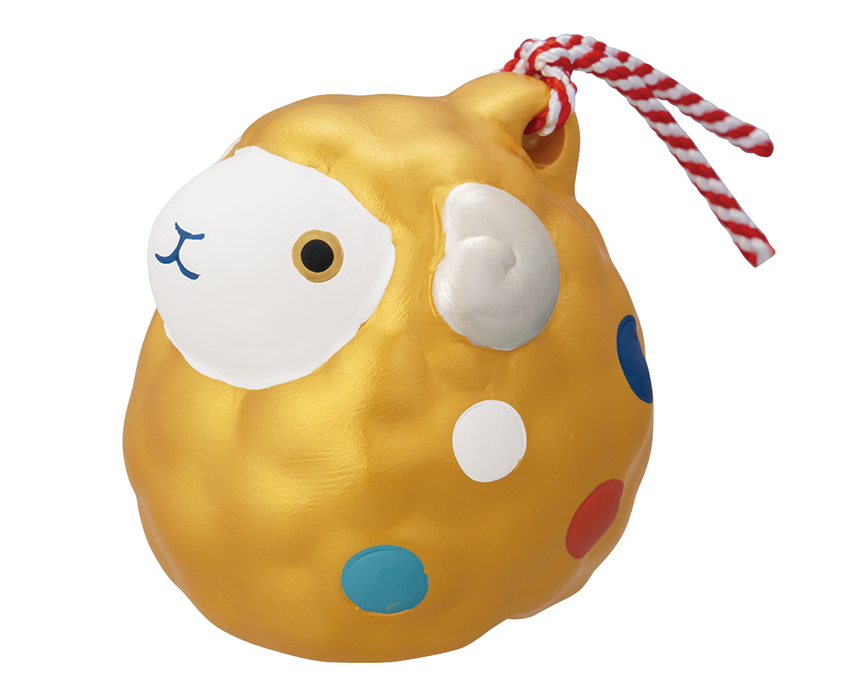 ★予約特典 5％割引中★6月18日〆切(早期終了有)★■デコレ■■2026AW　先行予約■　干支土鈴 未  金