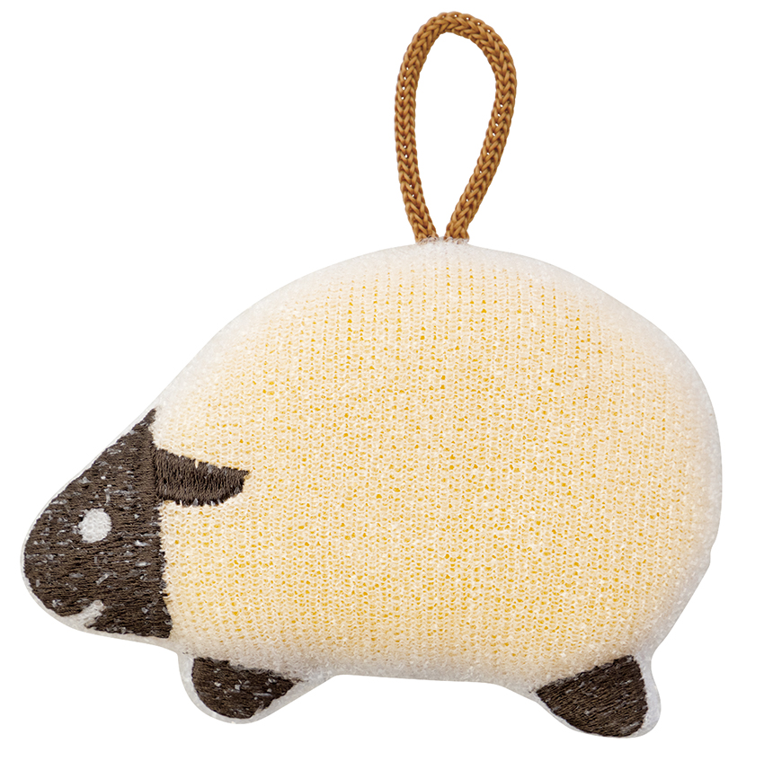 ★予約特典 5％割引中★6月18日〆切(早期終了有)★■デコレ■■2026AW　先行予約■　お年賀キラキラおそうじスポンジ  ひつじ