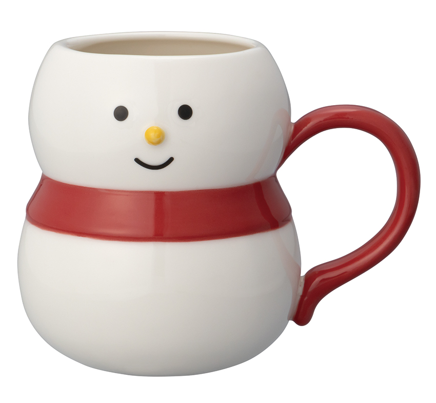 ★予約特典 5％割引中★6月18日〆切(早期終了有)★■デコレ■■2026AW　先行予約■　雪だるまマグ  RD