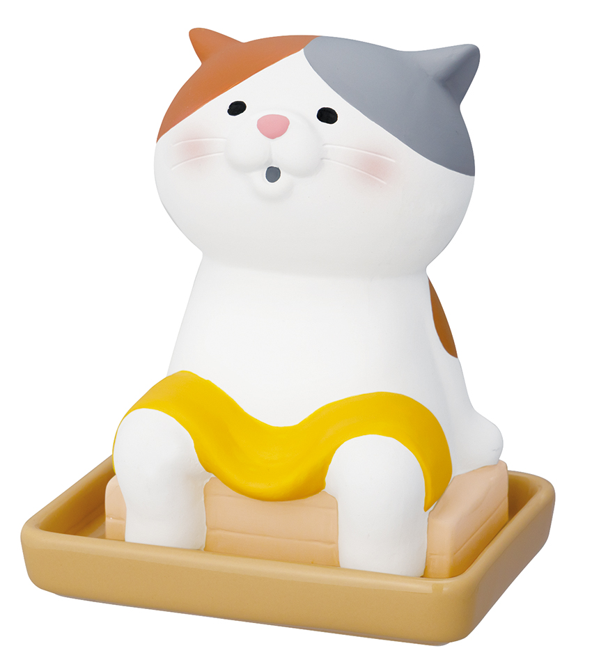 ★予約特典 5％割引中★6月18日〆切(早期終了有)★■デコレ■■2026AW　先行予約■　潤いマスコット ととのいサウナ  みけ