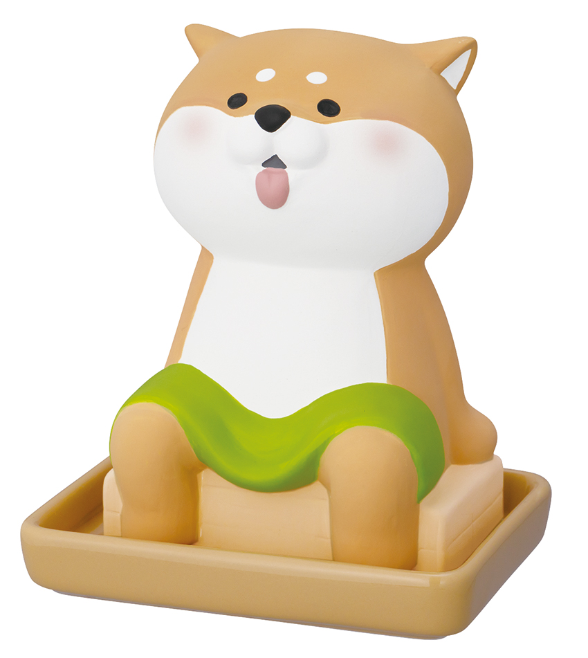 ★予約特典 5％割引中★6月18日〆切(早期終了有)★■デコレ■■2026AW　先行予約■　潤いマスコット ととのいサウナ  しば