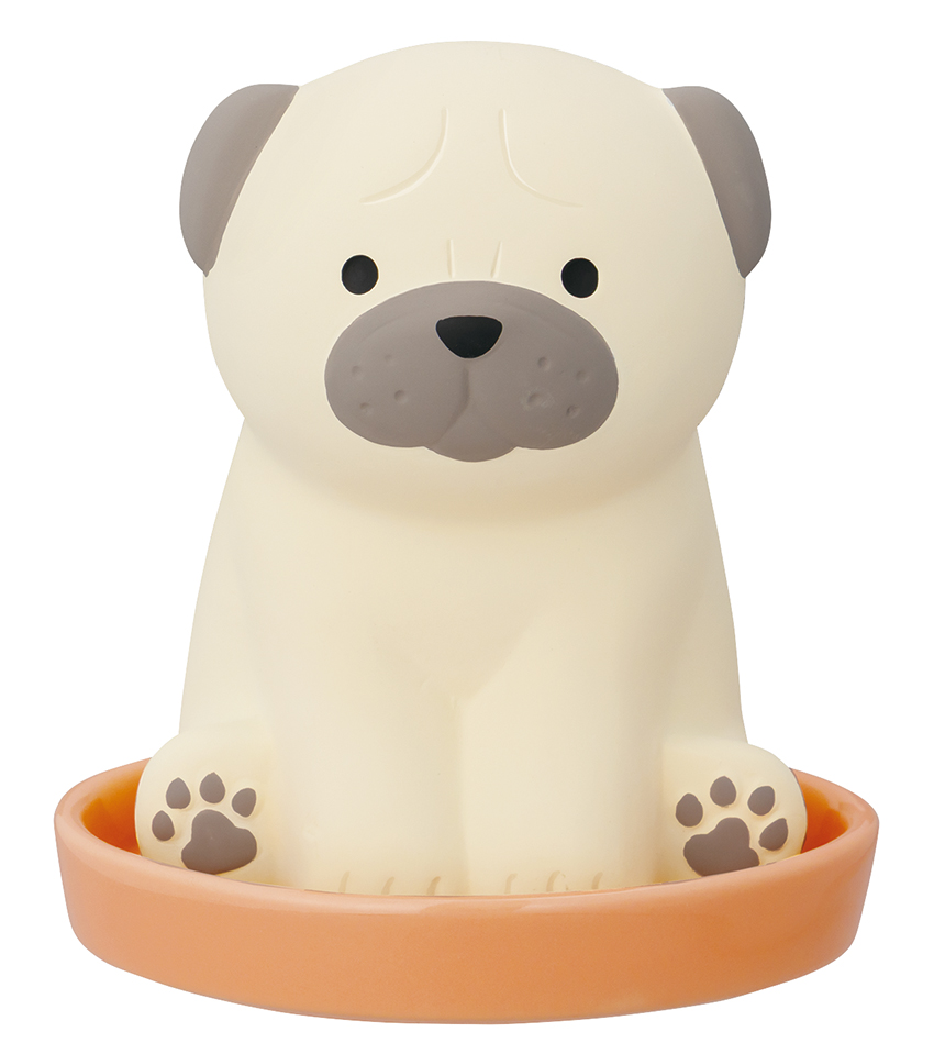 ★予約特典 5％割引中★6月18日〆切(早期終了有)★■デコレ■■2026AW　先行予約■　潤いマスコット わんころん  パグ