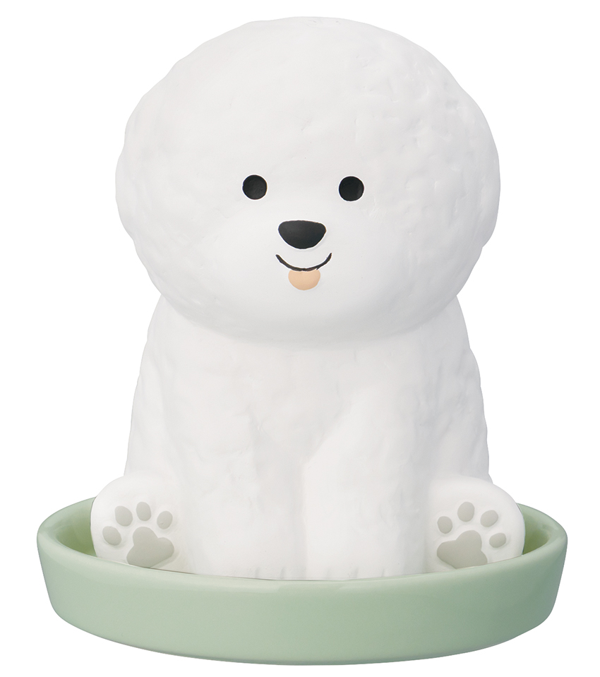 ★予約特典 5％割引中★6月18日〆切(早期終了有)★■デコレ■■2026AW　先行予約■　潤いマスコット わんころん  ビションフリーゼ