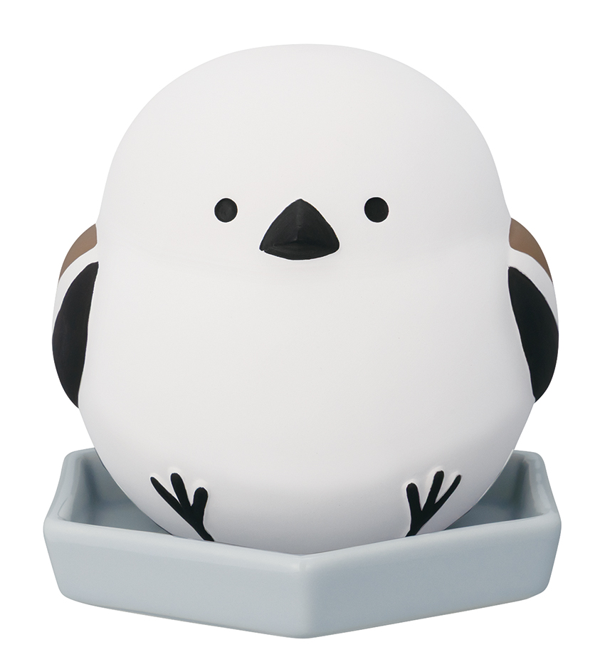 ★予約特典 5％割引中★6月18日〆切(早期終了有)★■デコレ■■2026AW　先行予約■　潤いマスコット シマエナガ 六角皿