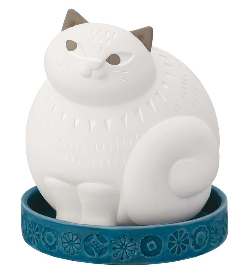 ★予約特典 5％割引中★6月18日〆切(早期終了有)★■デコレ■■2026AW　先行予約■　潤いマスコット fikalycka　cat