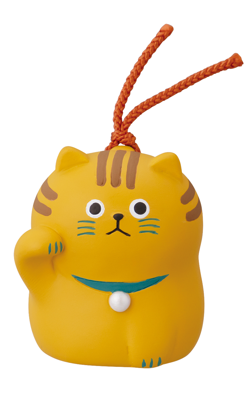 ★予約特典 5％割引中★■デコレ■■2026AW　先行予約■　にゃん福招き土鈴  トラ