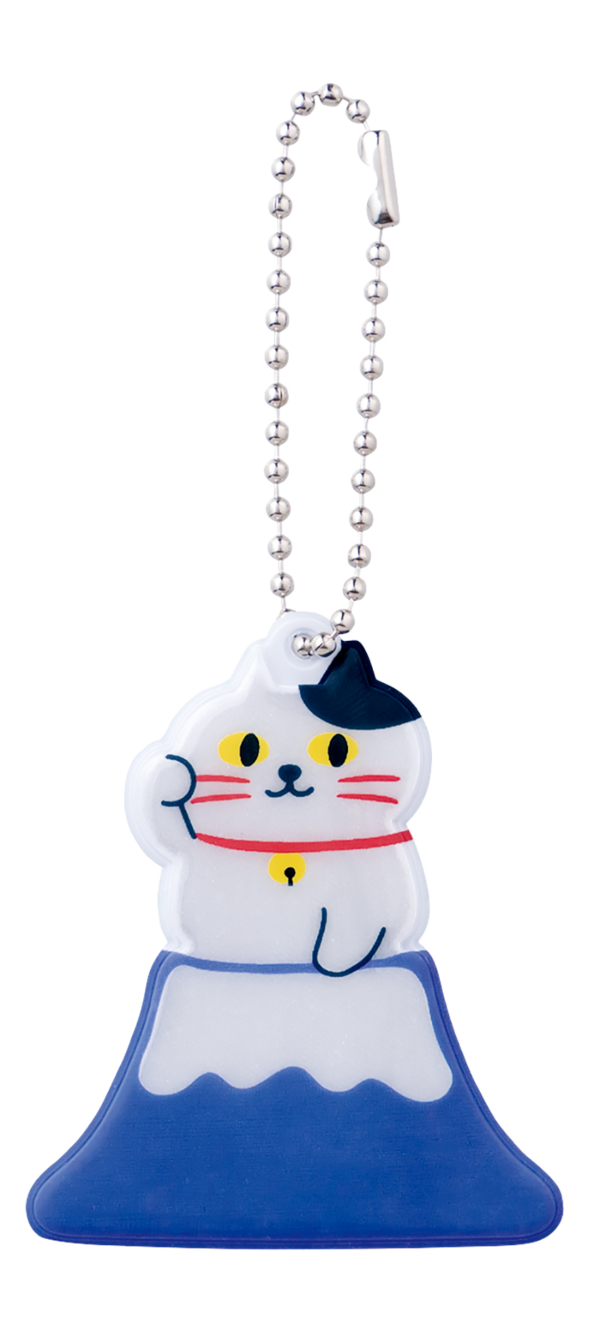 ★予約特典 5％割引中★■デコレ■■2026AW　先行予約■　にゃん福リフレクターキーリング  富士山
