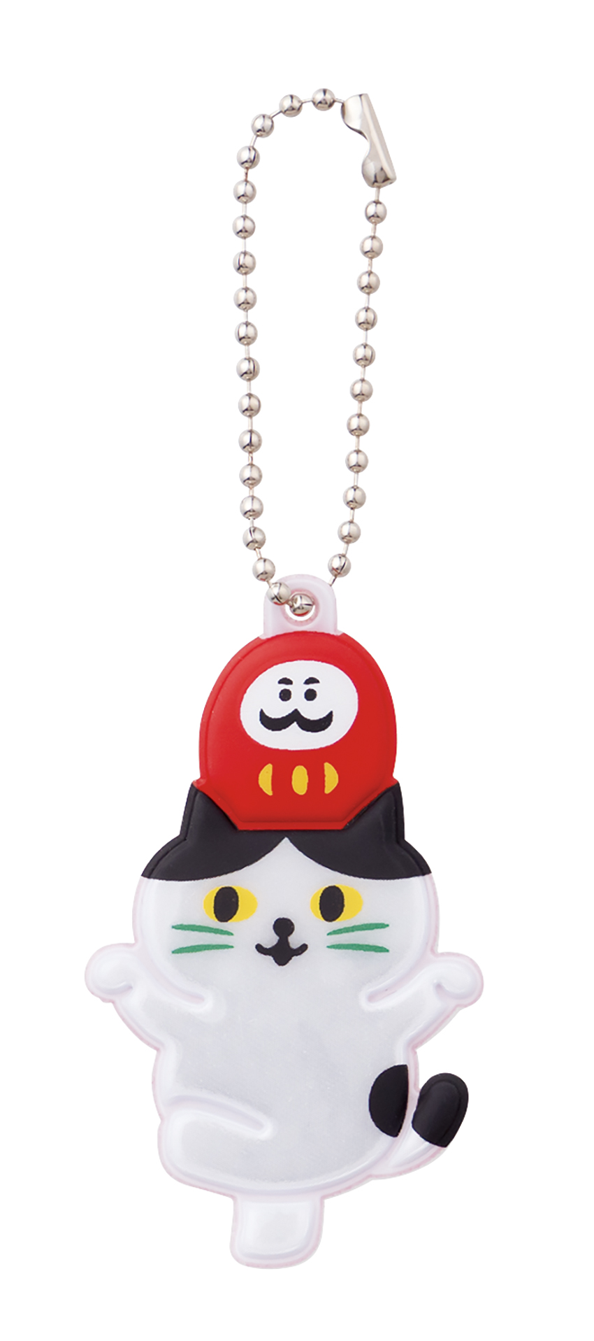 ★予約特典 5％割引中★■デコレ■■2026AW　先行予約■　にゃん福リフレクターキーリング  だるま