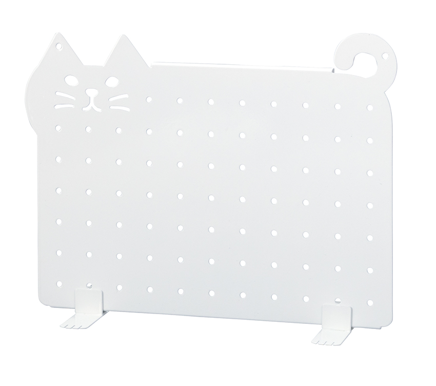 ★予約特典 5％割引中★■デコレ■■2026AW　先行予約■　スチール有孔ボード  WH