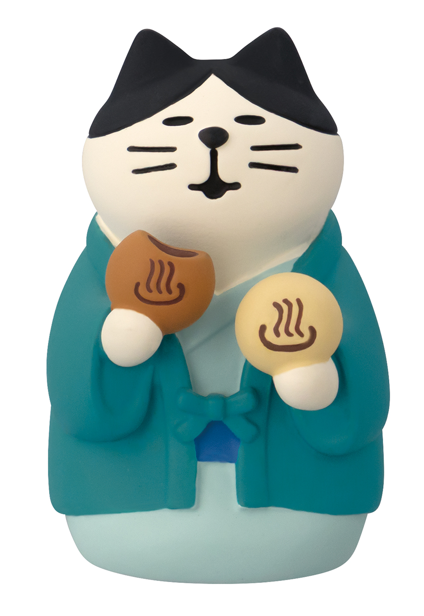 ★予約特典 5％割引中★■デコレ■■2026AW　先行予約■　温泉まんじゅう猫