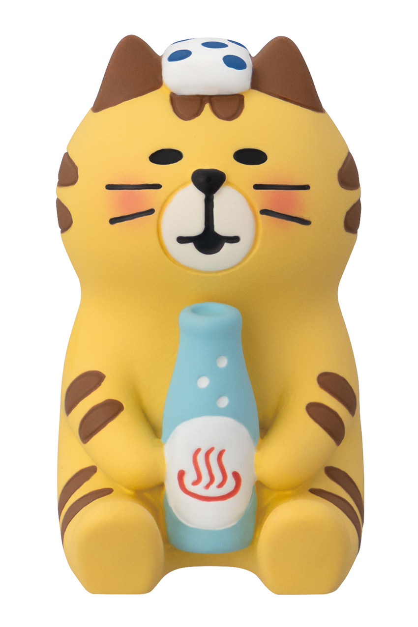 ★予約特典 5％割引中★■デコレ■■2026AW　先行予約■　温泉にゃんこ とら