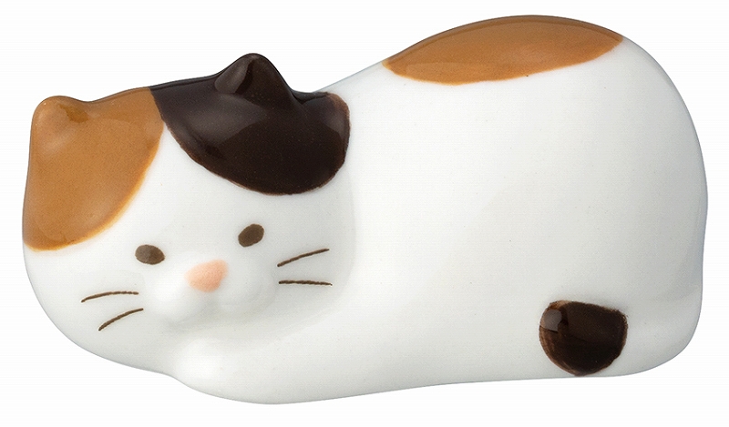 ■デコレ■■2025AW　先行予約■　ごろごろねこ箸置き　みたらし