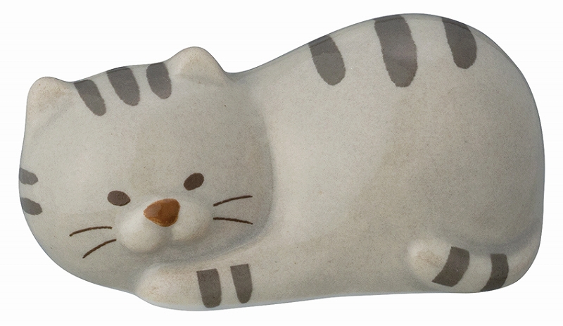 ■デコレ■■2025AW　先行予約■　ごろごろねこ箸置き　セサミ