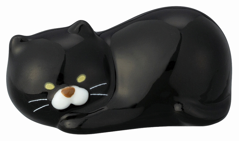 ■デコレ■■2025AW　先行予約■　ごろごろねこ箸置き　あんこ