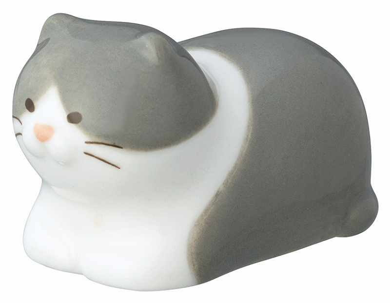 ■デコレ■■2025AW　先行予約■　ごろごろねこ箸置き　おもち