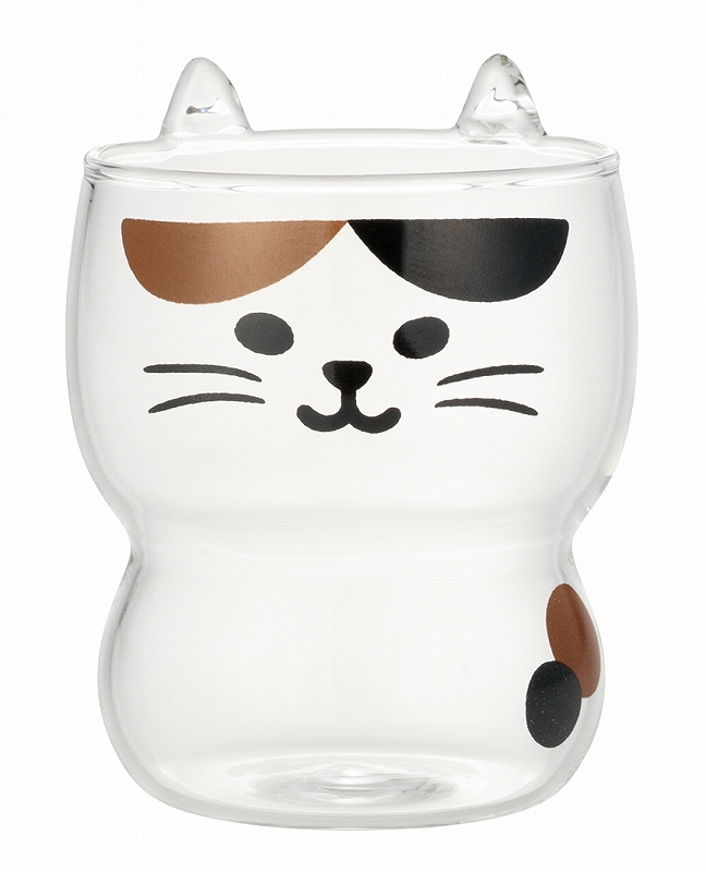 ■デコレ■■2026SS　先行予約■　猫耳グラス　ミケ