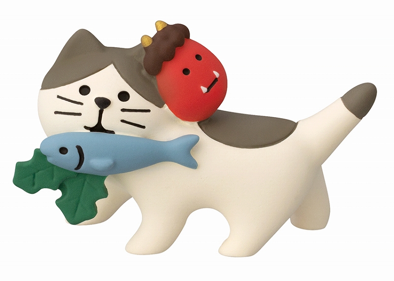■デコレ■■2025AW　先行予約■　ひいらぎいわし猫