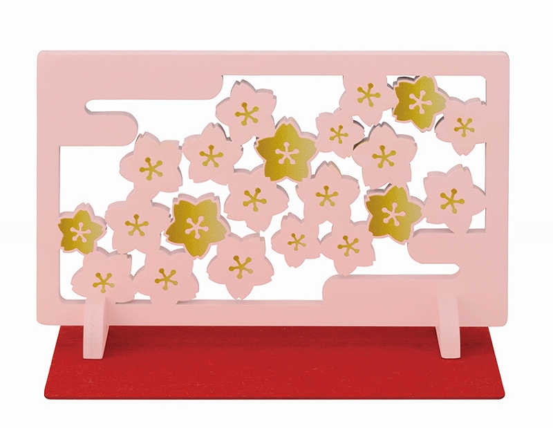 ■デコレ■■2026SS　新作■　桜ついたて