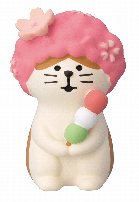 ■デコレ■■2026SS　先行予約■　桜なりきり猫