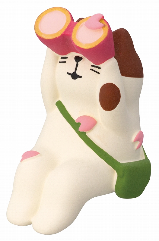 ■デコレ■■2026SS　先行予約■　桜観察猫