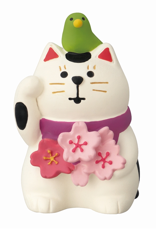 ■デコレ■■2026SS　先行予約■　桜まねき猫