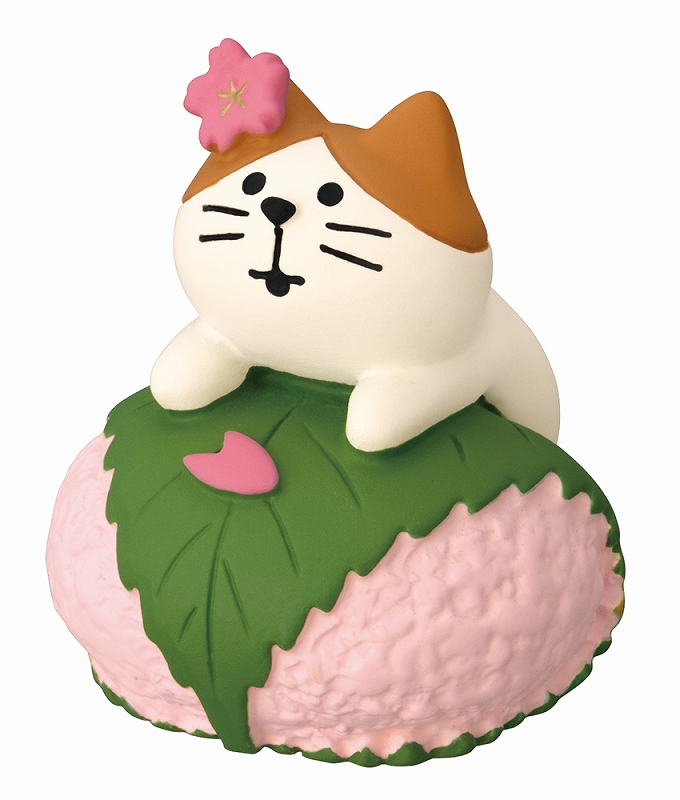 ■デコレ■■2026SS　先行予約■　桜餅包みにゃんこ