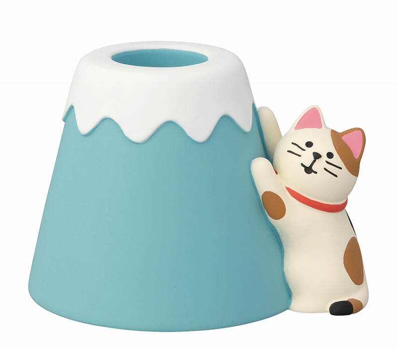 ■デコレ■■2025AW　先行予約■　富士でつめとぎ ペンスタンド　三毛猫