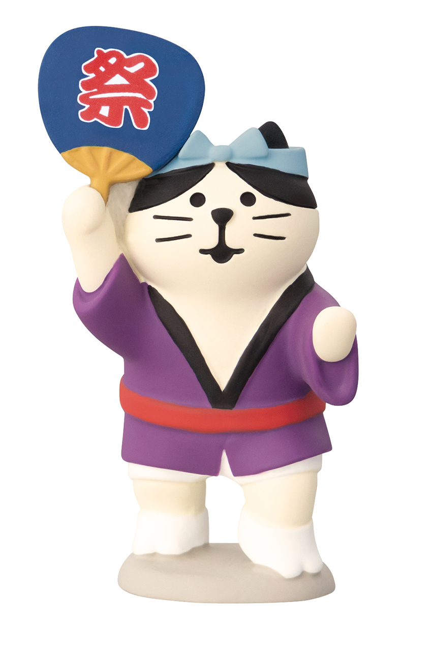 ■デコレ■■2026SS　先行予約■　阿波踊り猫　男踊り