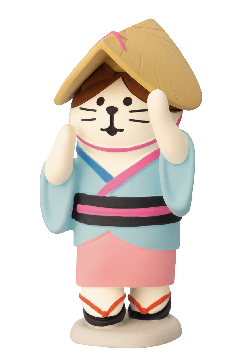 ■デコレ■■2026SS　先行予約■　阿波踊り猫　女踊り