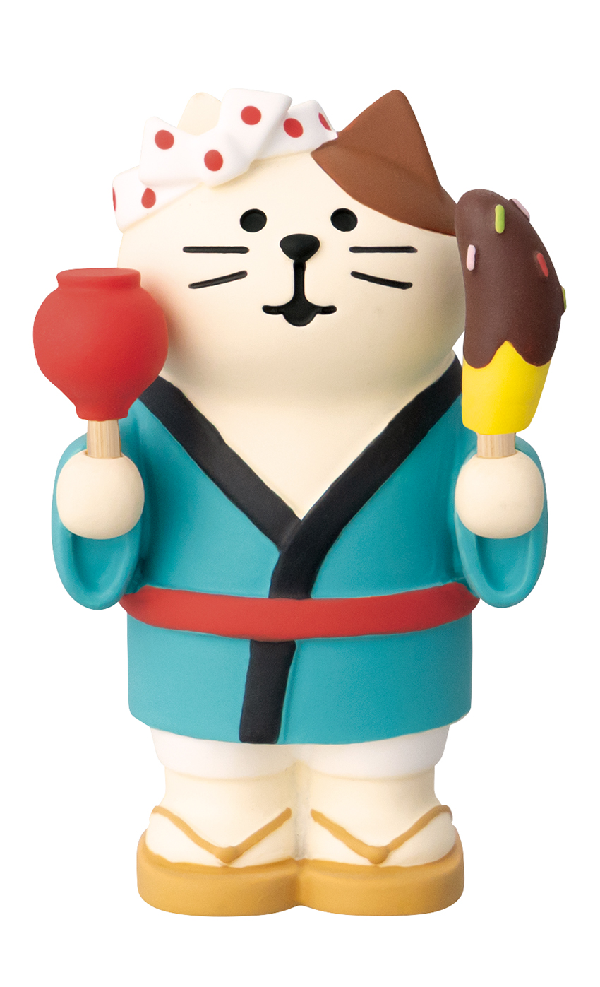 ■デコレ■■2026SS　先行予約■　お祭り満喫猫