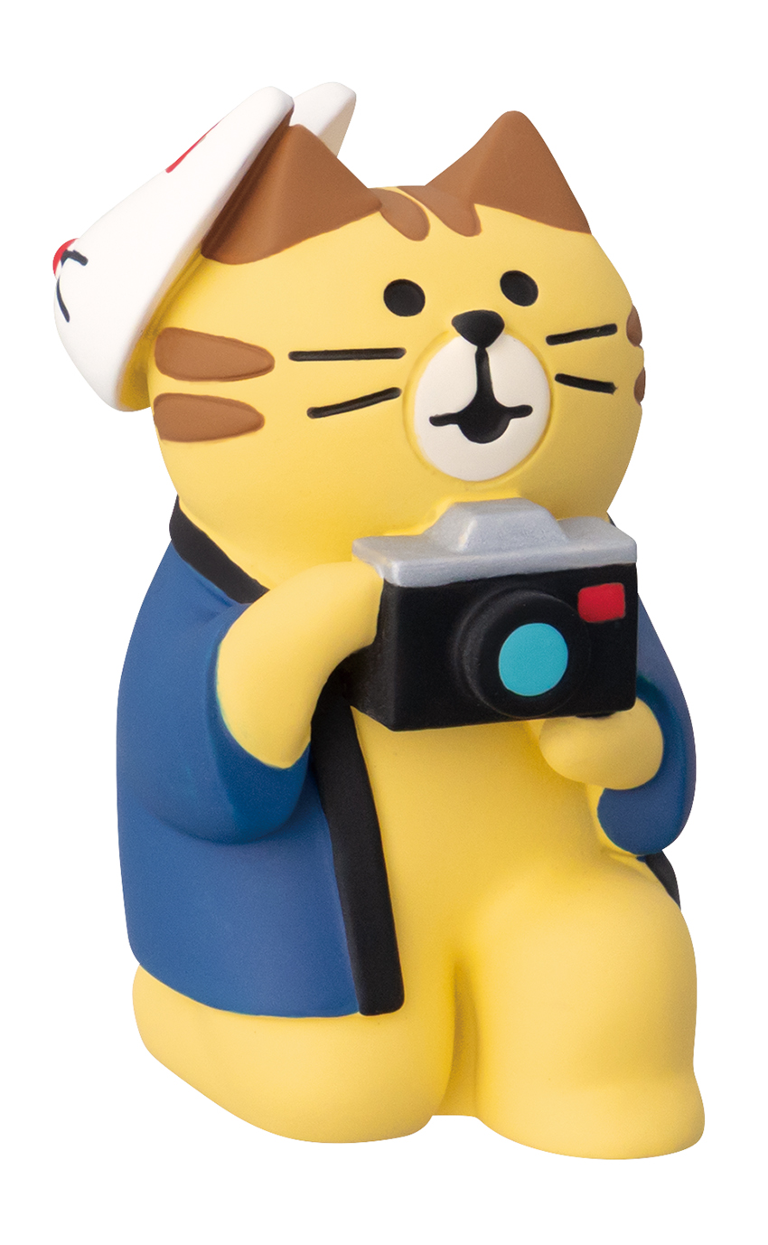 ■デコレ■■2026SS　先行予約■　お祭りカメラマン猫