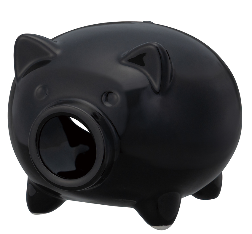 ■デコレ■■2026SS　先行予約■　ミニ蚊遣り豚　BK